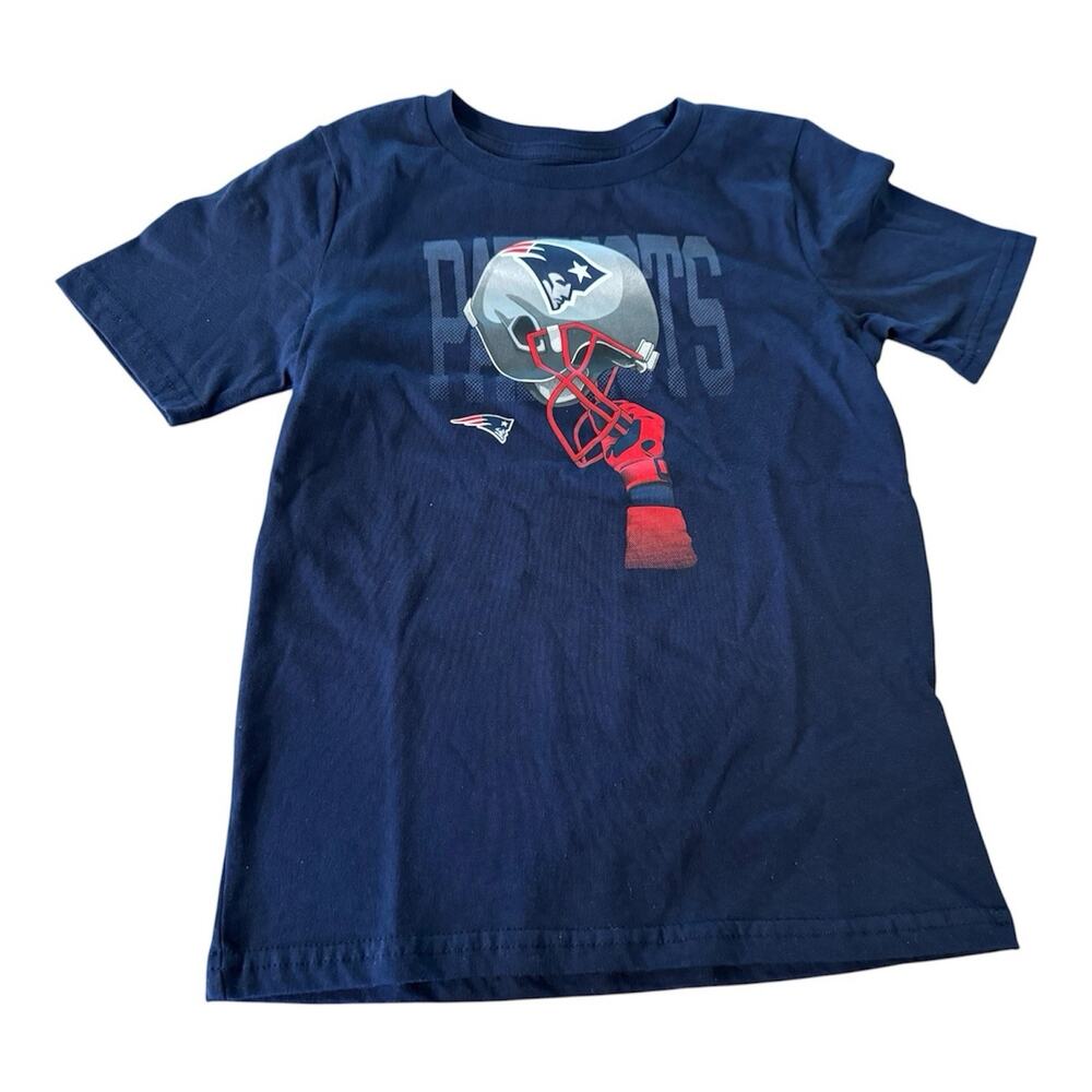 NFL New England Patriots Youth Shirt Sleeve T-shirt NWTs Size Large 7